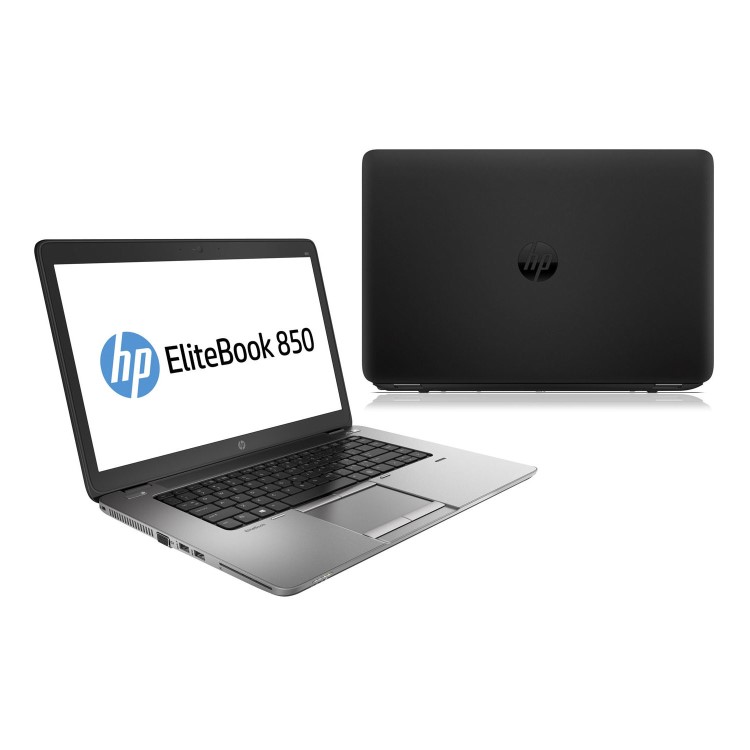Refurbished HP EliteBook 850 G1 Core i5-4310U 8GB 240GB 15.6 Inch Windows 10 Professional Laptop