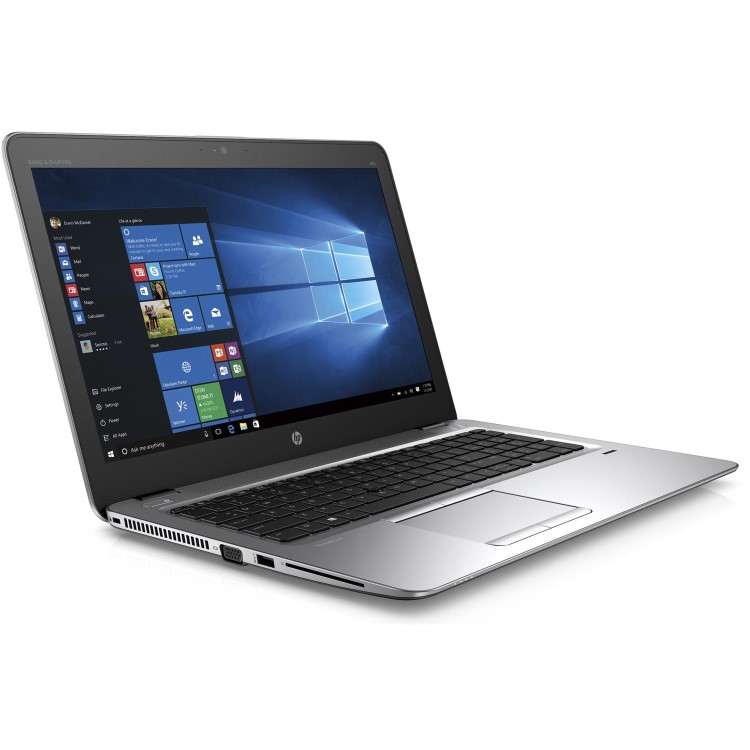 Refurbished HP EliteBook 850 G3 Intel Core i7 6th gen 8GB RAM 256GB SSD 15.6 Inch Windows 10 Pro Laptop