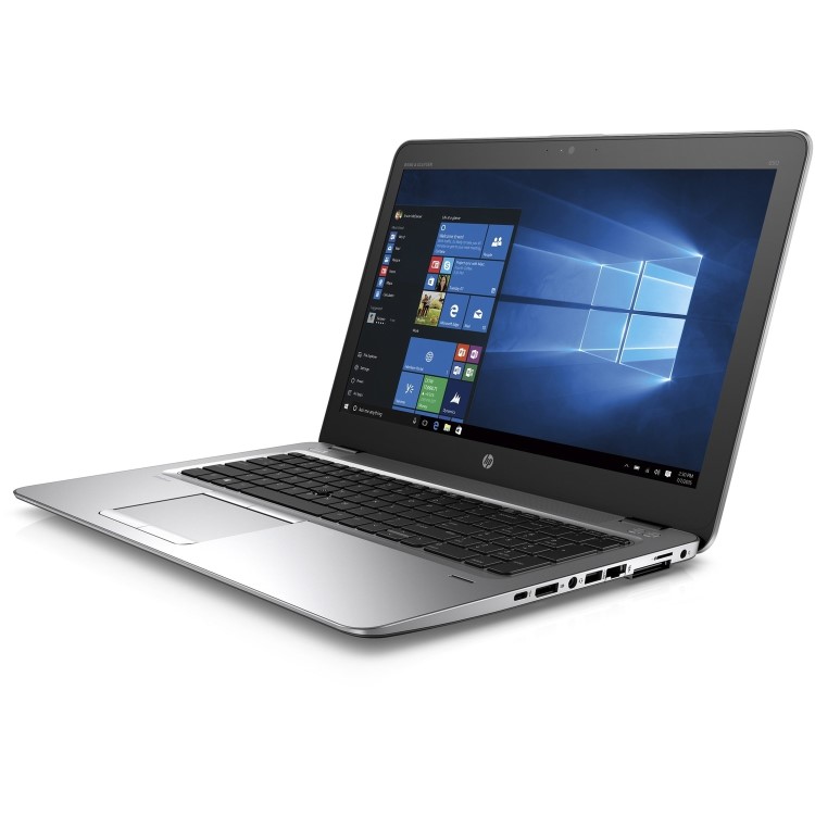 Refurbished HP EliteBook 850 G3 Intel Core i7 6th gen 8GB RAM 256GB SSD 15.6 Inch Windows 10 Pro Laptop