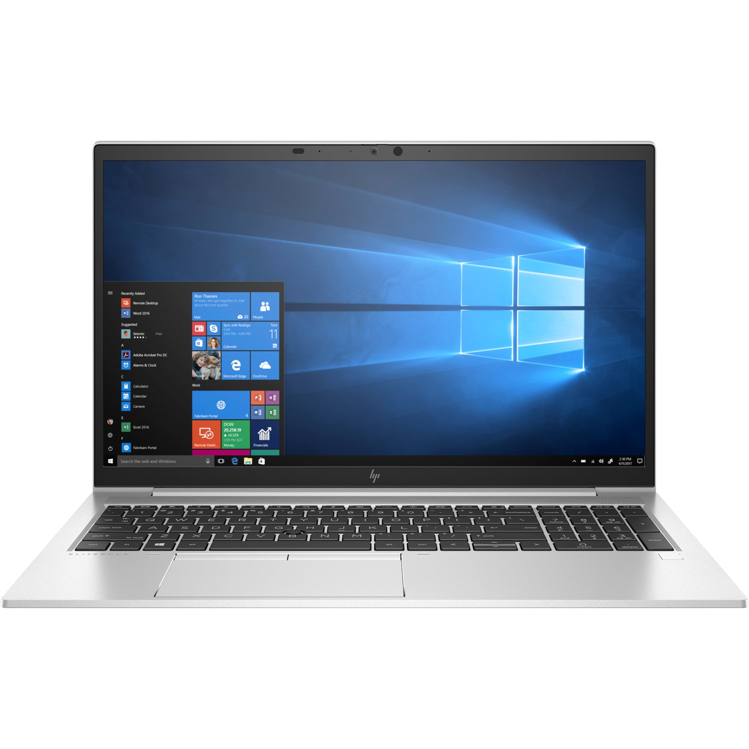 Refurbished HP EliteBook 850 G7 Intel Core i5 10th gen 16GB RAM 256GB SSD 15.6 Inch Windows 11 Pro Laptop