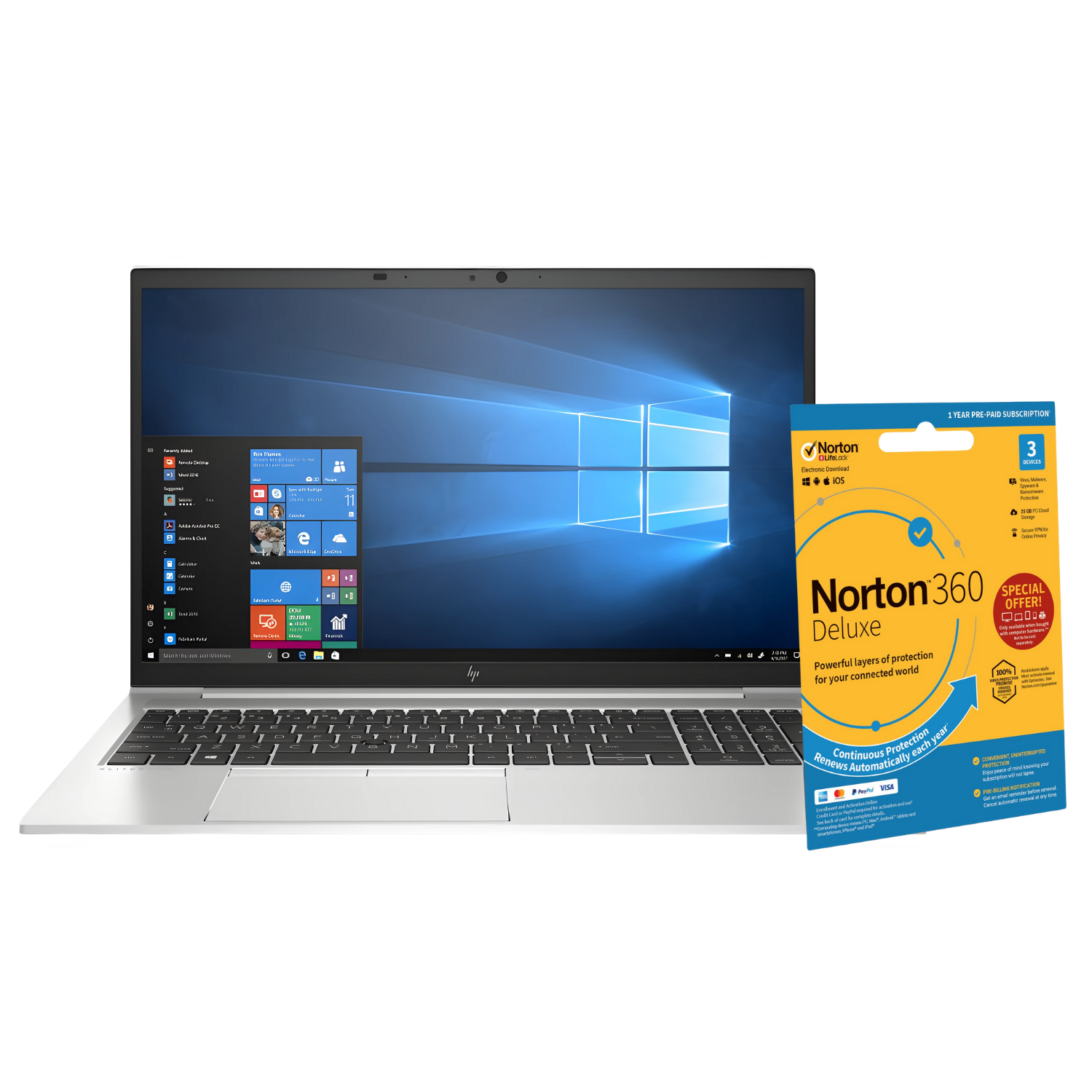 Refurbished HP EliteBook 850 G7 Core i5 10th gen RAM 512GB SSD 15.6 Inch Windows 11 Pro Laptop
