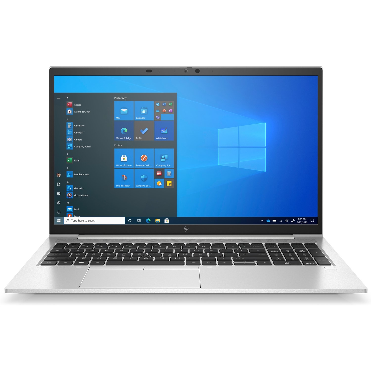 Refurbished HP 850 G8 Intel Core i7 11th gen RAM 256GB SSD 15.6 Inch Windows 11 Pro Laptop