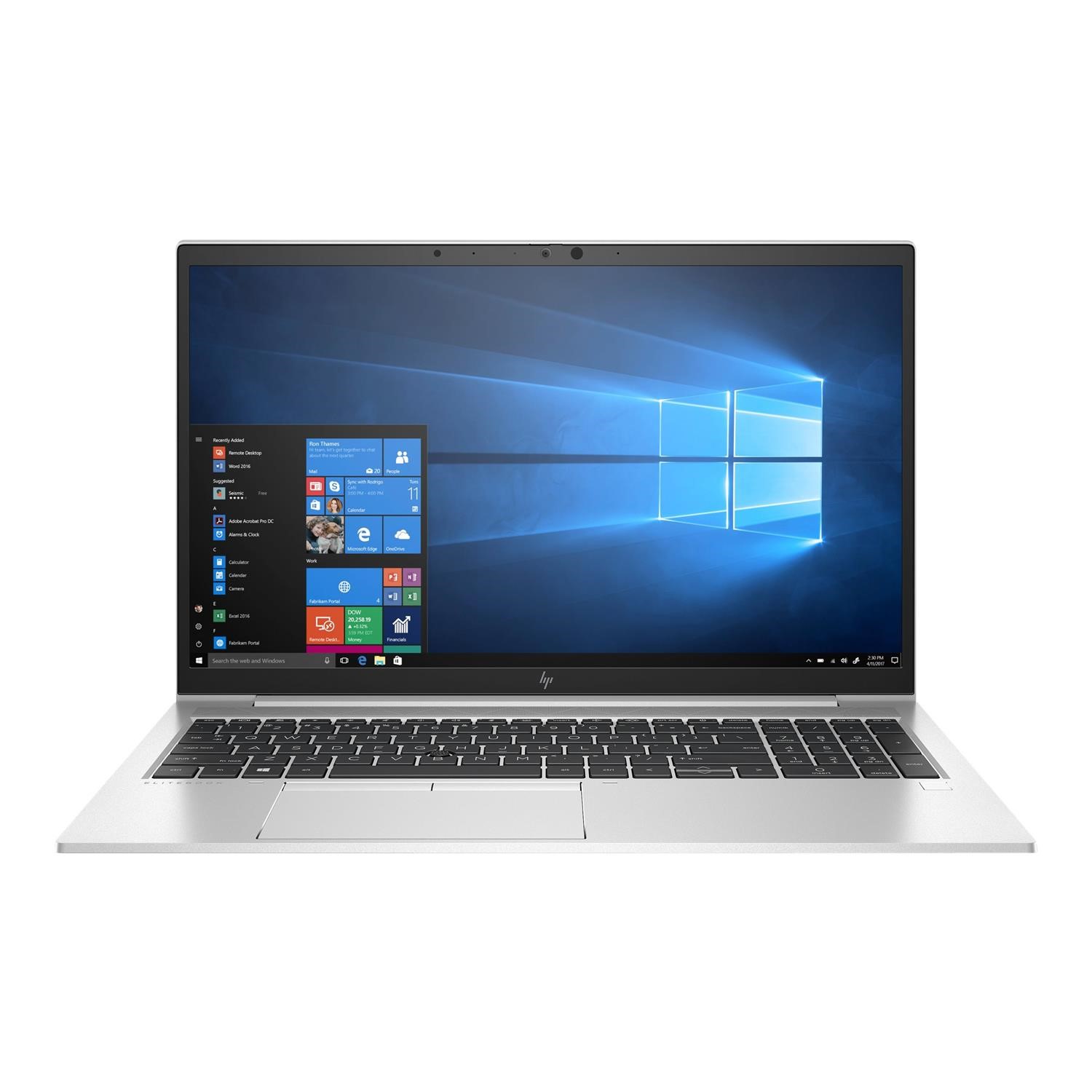 Refurbished HP EliteBook 855 G7 AMD Ryzen 5 Pro 4650U RAM 256GB SSD 15.6 Inch Windows 11 Pro Laptop