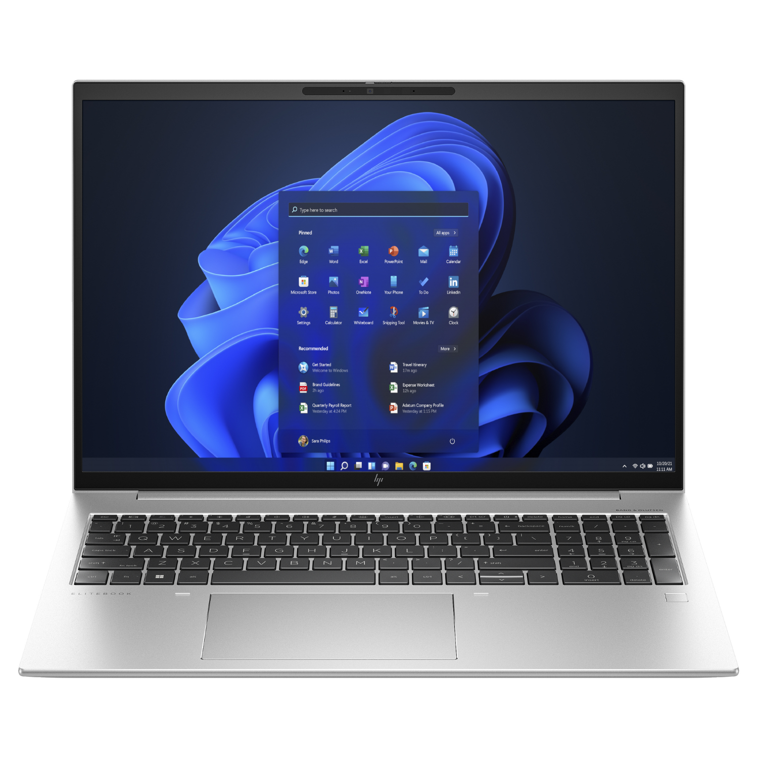 Refurbished HP Elitebook 860 G10 Core i7 13th gen RAM 512GB SSD 16 Inch Windows 11 Pro Laptop