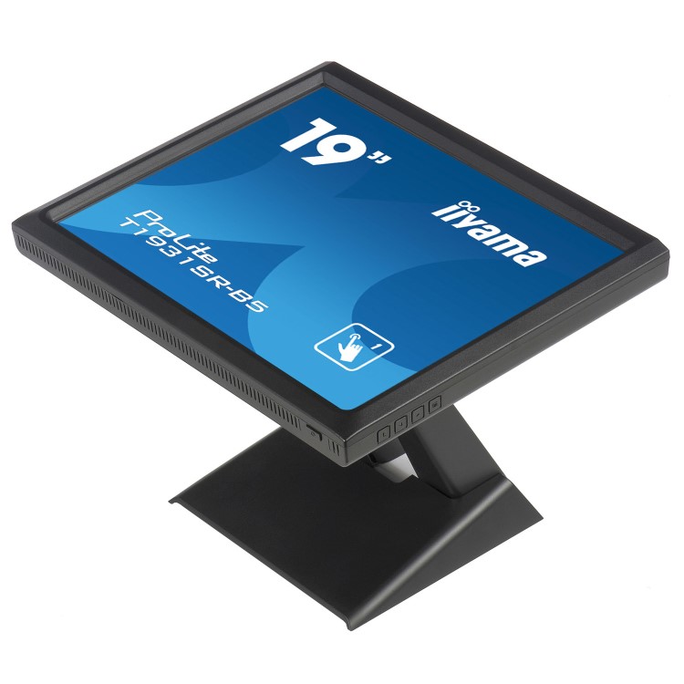 Iiyama ProLite T1931SR-B5 19" Black HDMI Touchsceen Monitor