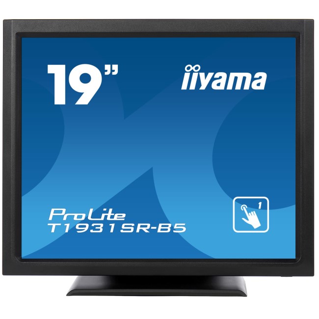 Iiyama ProLite T1931SR-B5 19" Black HDMI Touchsceen Monitor