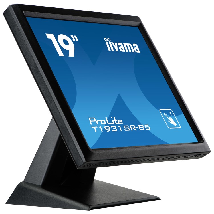 Iiyama ProLite T1931SR-B5 19" Black HDMI Touchsceen Monitor