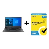 Refurbished Toshiba Dynabook Tecra A40-G Core i5 10th gen 16GB 256GB 14 Inch Touchscreen Windows 11 Professional Laptop