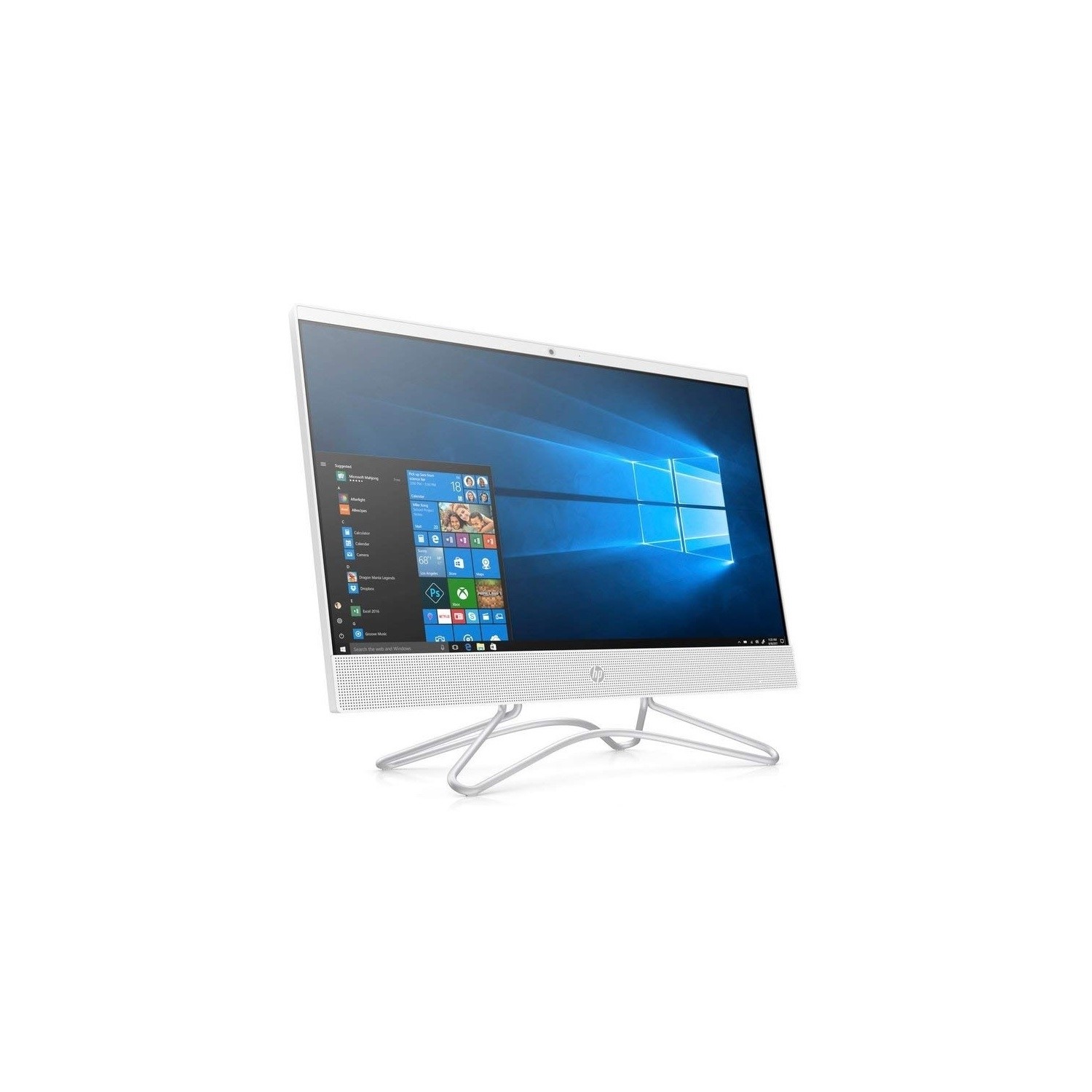 Refurbished HP 22-c0022in Intel Pentium J5005 8GB 1TB 22 Inch Windows ...