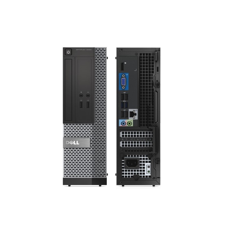 Refurbished Dell OptiPlex 3020 Core i5 4130 8GB DDR3 256GB DVD Windows 10 Professional Desktop