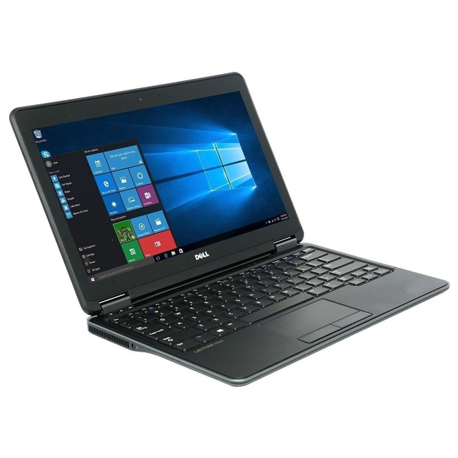 Refurbished Dell Latitude E7240 Core i7 4600M 8GB 128GB 12.5 Inch Windows 10 Pro Laptop