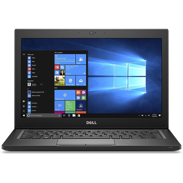 Refurbished Dell Latitude 7280 Core i7-7600U 8GB 512GB 12.5 Inch Windows 10 Professional Touchscreen Laptop 