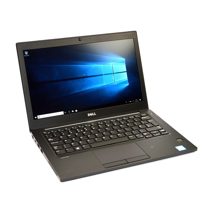Refurbished Dell Latitude 7280 Core i7-7600U 8GB 512GB 12.5 Inch Windows 10 Professional Touchscreen Laptop 