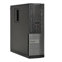 Refurbished Dell Optiplex 9010 Core i7-3770 8GB 256GB DVD Windows 10 Professional SFF Desktop