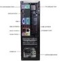Refurbished Dell Optiplex 9010 Core i7-3770 8GB 256GB DVD Windows 10 Professional SFF Desktop