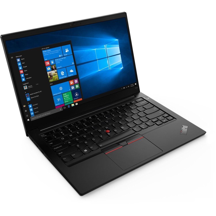 Refurbished Lenovo ThinkPad E14 Core i3 10th gen 8GB 256GB 14 Inch Windows 11 Professional Laptop