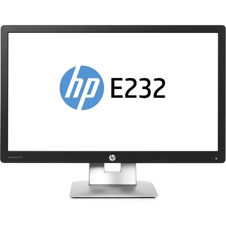 Refurbished HP EliteDisplay E232 23" FHD IPS Monitor 