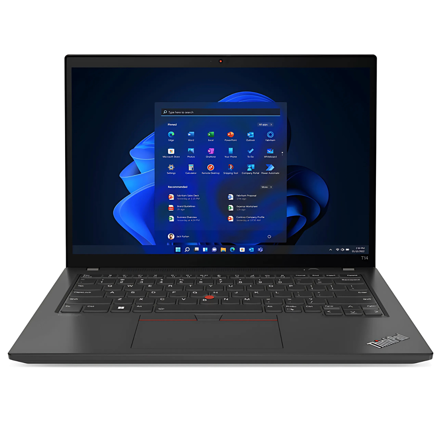 ThinkPad T14 G3 Intel Core i5 RAM 256GB SSD 14 Inch Windows 11 Pro Laptop