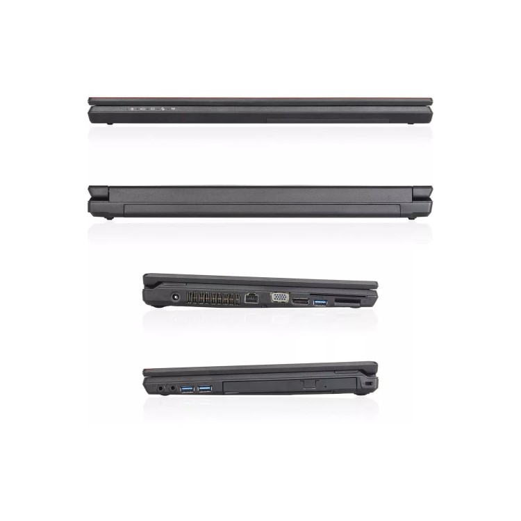 Refurbished Fujitsu LifeBook E544 Core i5 4th gen 8GB 256GB 14 Inch Windows 10 Professional Laptop