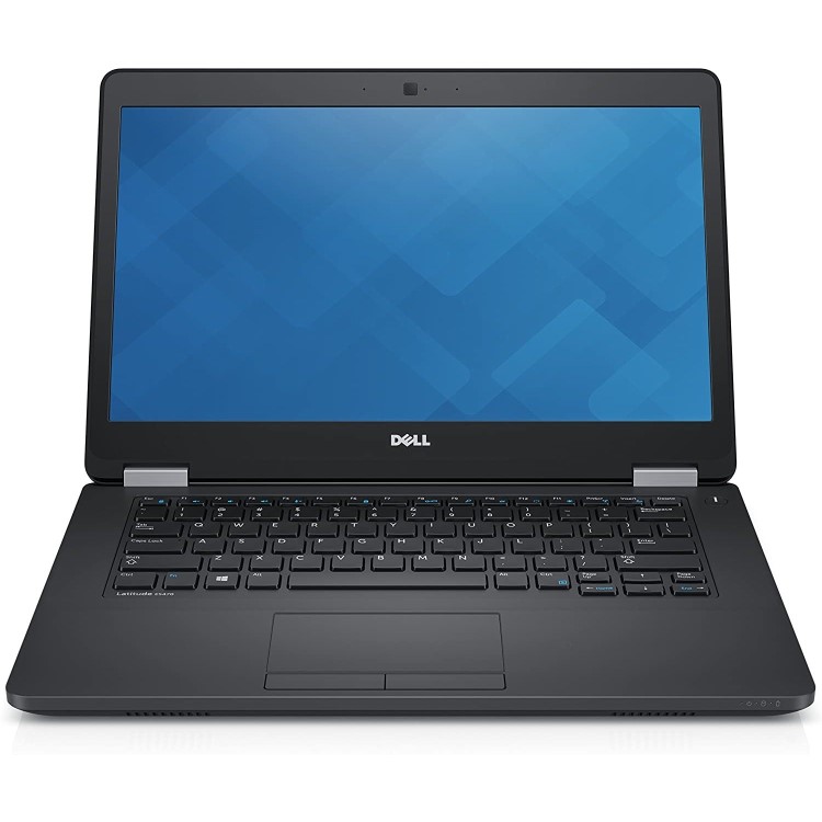 Refurbished Dell Latitude E5470 Intel Core i5 6th gen 16GB RAM 256GB SSD 14 Inch Windows 10 Pro Laptop