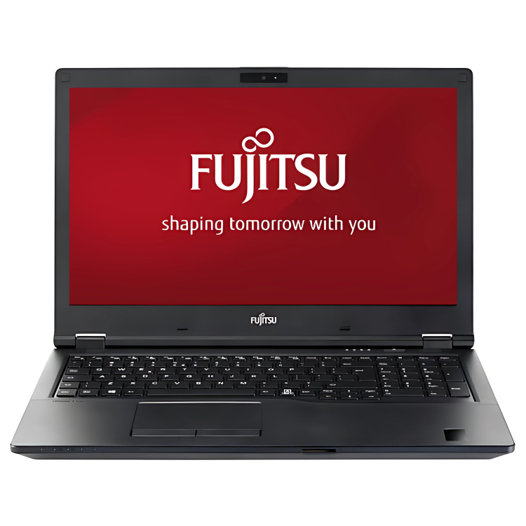 Refurbished Fujitsu Lifebook E5510 Intel Core i5 10th gen 16GB RAM 256GB SSD 15.5 Inch Windows 11 Pro Laptop
