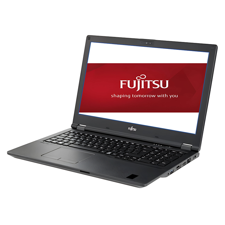 Refurbished Fujitsu Lifebook E5510 Intel Core i5 10th gen 16GB RAM 256GB SSD 15.5 Inch Windows 11 Pro Laptop