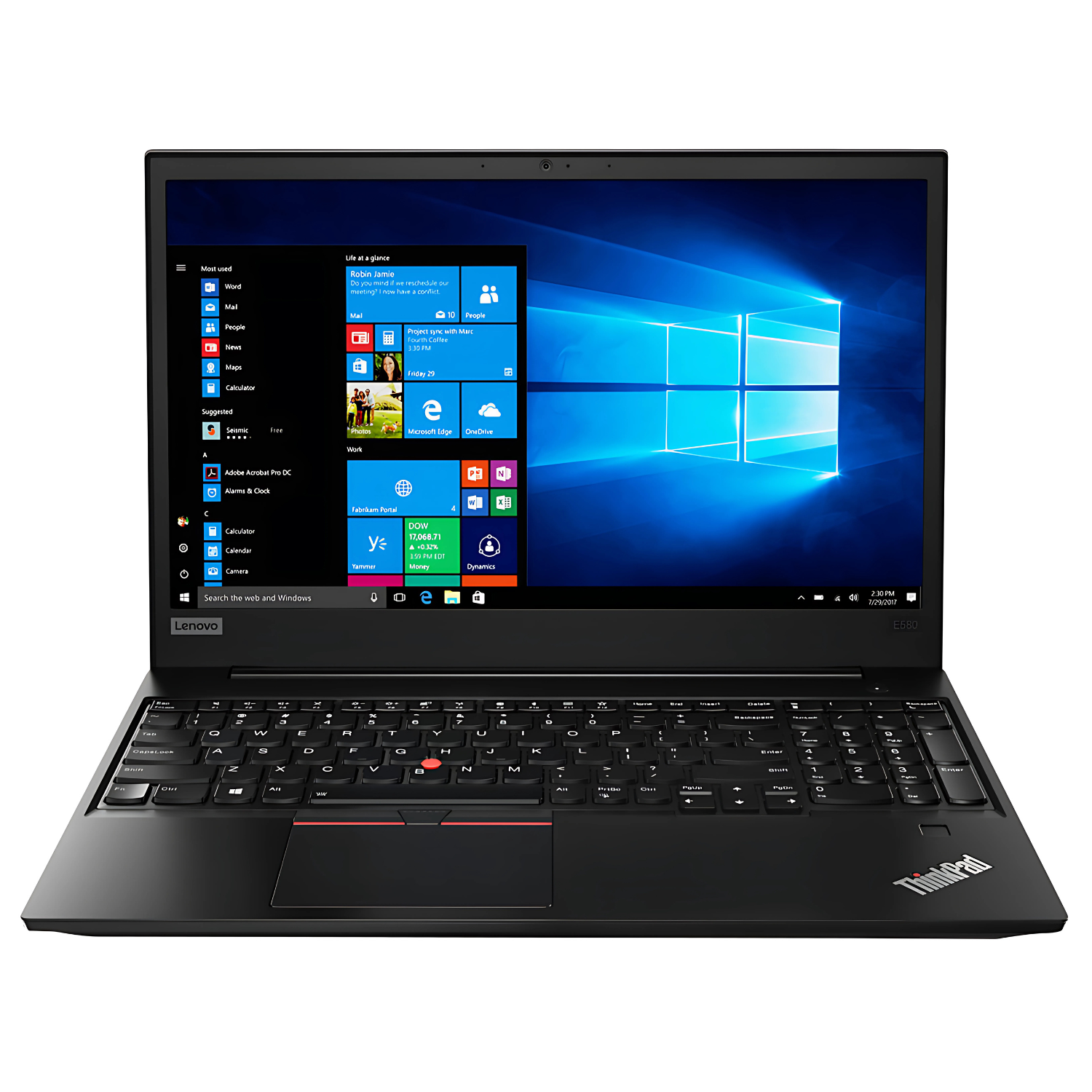 Notebook Thinkpad 580 Rx Refurbished Lenovo ThinkPad E580 Core i5 8th gen 16GB RAM 256GB SSD 15. ...