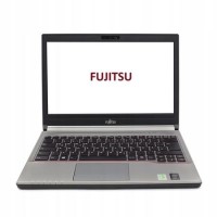 Refurbished Fujitsu LifeBook E734 Core i5 4th Gen 8GB 256GB 13.3 Inch Windows 10 Professional Laptop