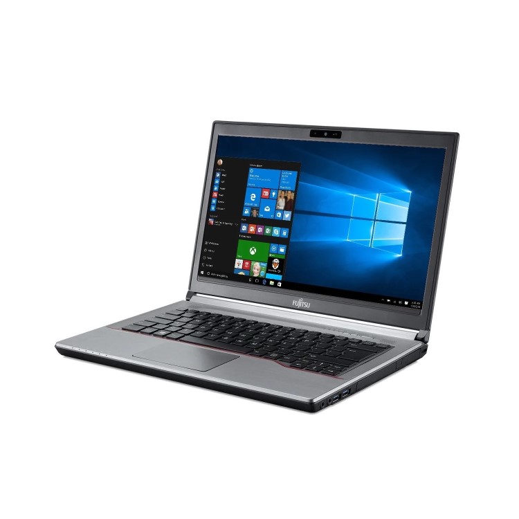 Refurbished Fujitsu LifeBook E734 Core i5 4th Gen 8GB 500GB 13.3 Inch Windows 10 Professional Laptop