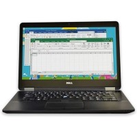 Refurbished Dell Latitude E7470 Core i7 6th gen 16GB 256GB 14 Inch Windows 10 Professional Laptop