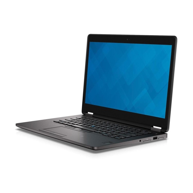 Refurbished Dell Latitude E7470 Core i7 6th gen 16GB 256GB 14 Inch Windows 10 Professional Laptop