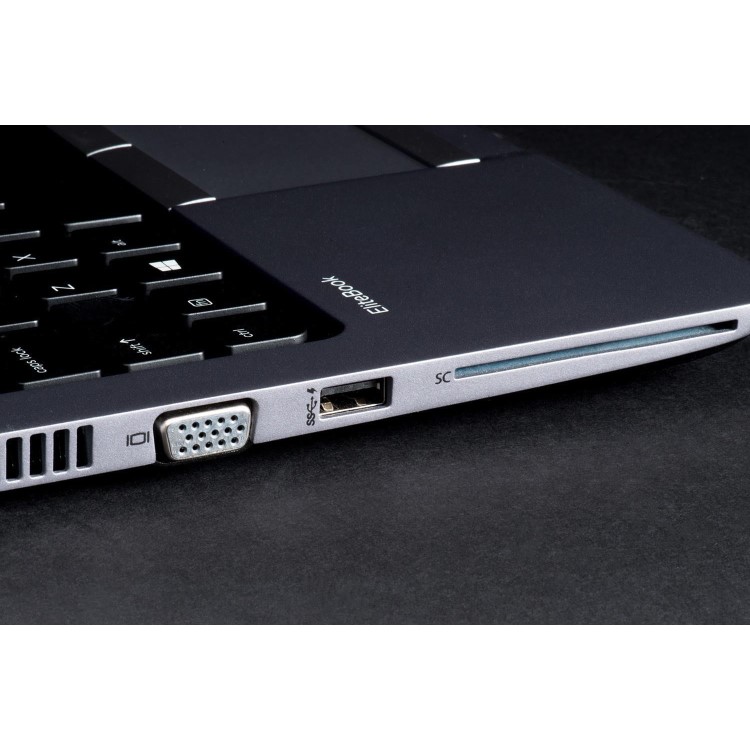 Refurbished HP EliteBook 820 G2 Core i5-5300U 4GB 3200GB 12.5 Inch Windows 10 Professional Laptop
