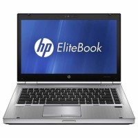 Refurbished HP EliteBook 8470p Core i5 3320M 8GB 320GB DVDRW 14 Inch Windows 10 Laptop