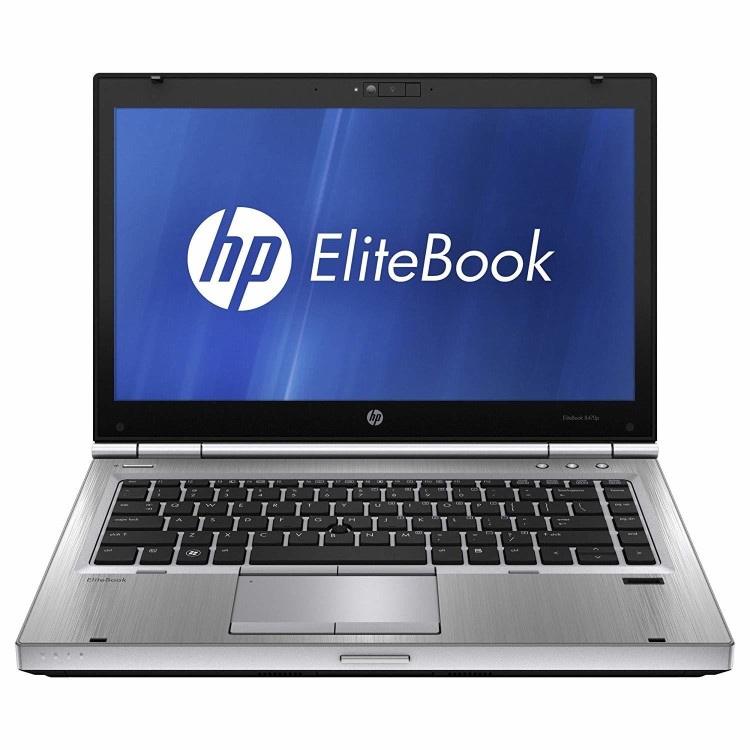 Refurbished HP EliteBook 8470p Core i5 3320M 8GB 320GB DVDRW 14 Inch Windows 10 Laptop