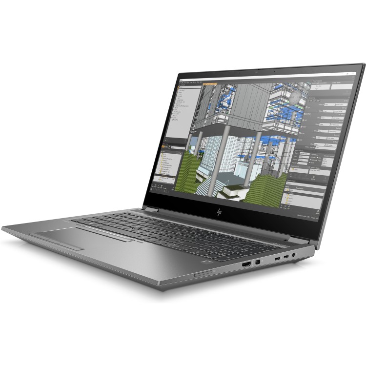 Refurbished HP ZBook Fury 15 G7 Core i7 10th gen 32GB RAM 1TB SSD Quadro T2000 15.6 Inch Windows 11 Pro Laptop