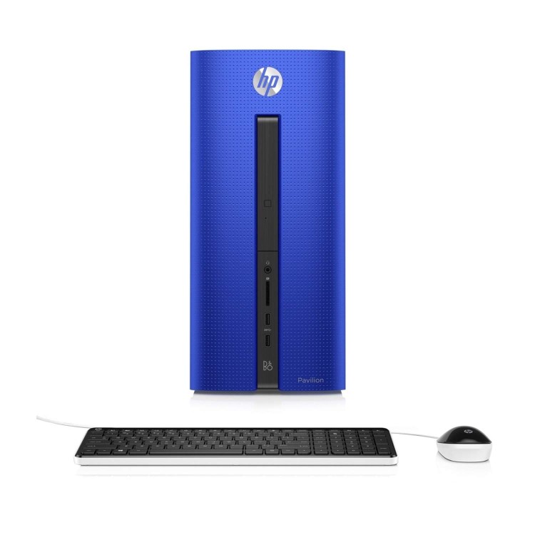 Hewlett Packard HP Pavilion 550-231na Core i3-6100 8GB 1TB Windows 10 Blue Desktop