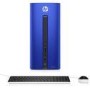 Hewlett Packard HP Pavilion 550-231na Core i3-6100 8GB 1TB Windows 10 Blue Desktop