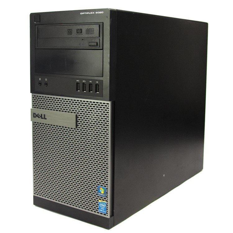 Refurbished DELL OptiPlex 790 Core i5-2400 8GB 250GB Windows 10 Pro Desktop