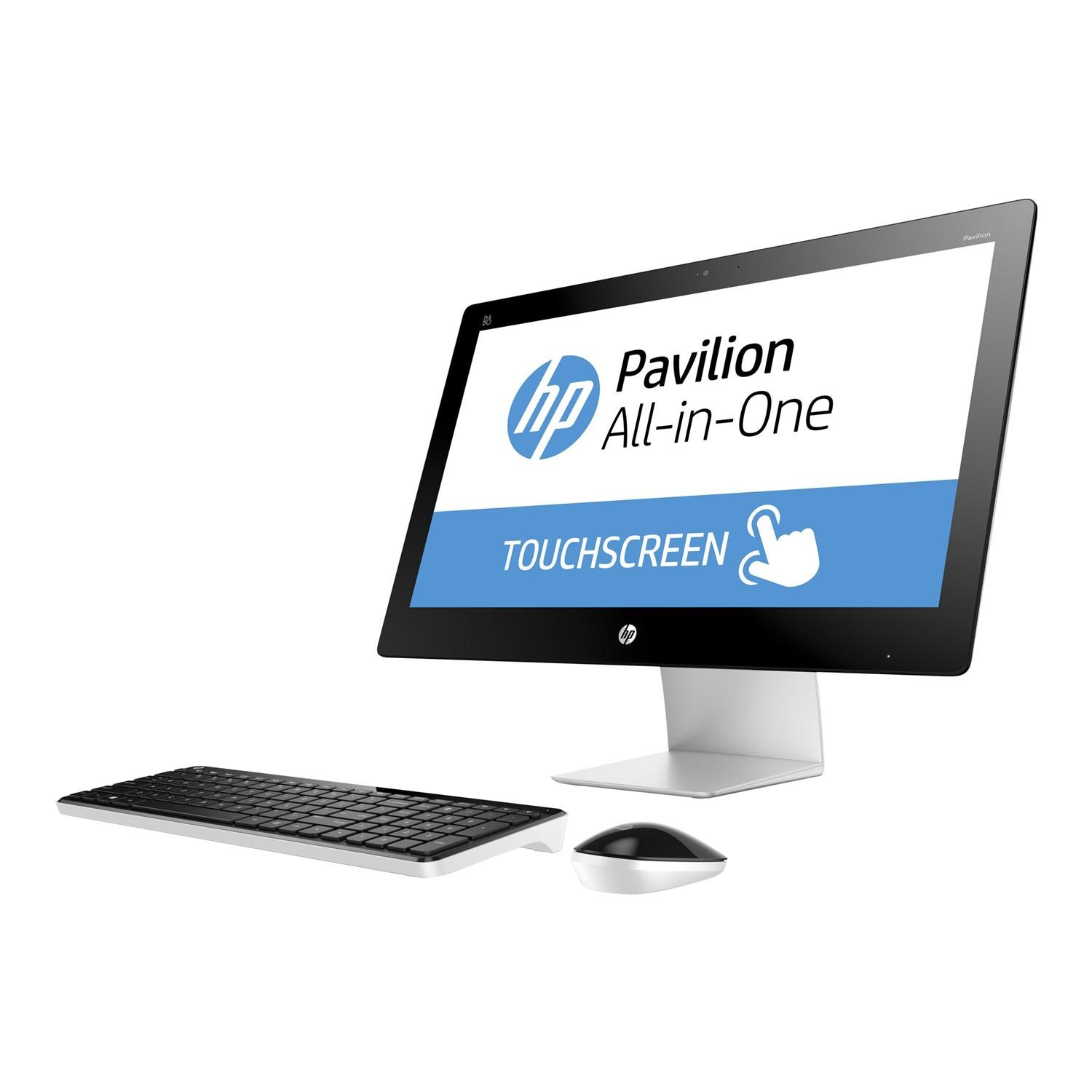 HP Pavilion 23-q230na Core i3-6100T 8GB 1TB 23 Inch Windows 10