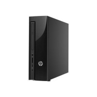 GRADE A1 - HP Slimline 411-a005na Intel Celeron N3050 8GB 2TB DVD-SM Windows 10 Desktop 