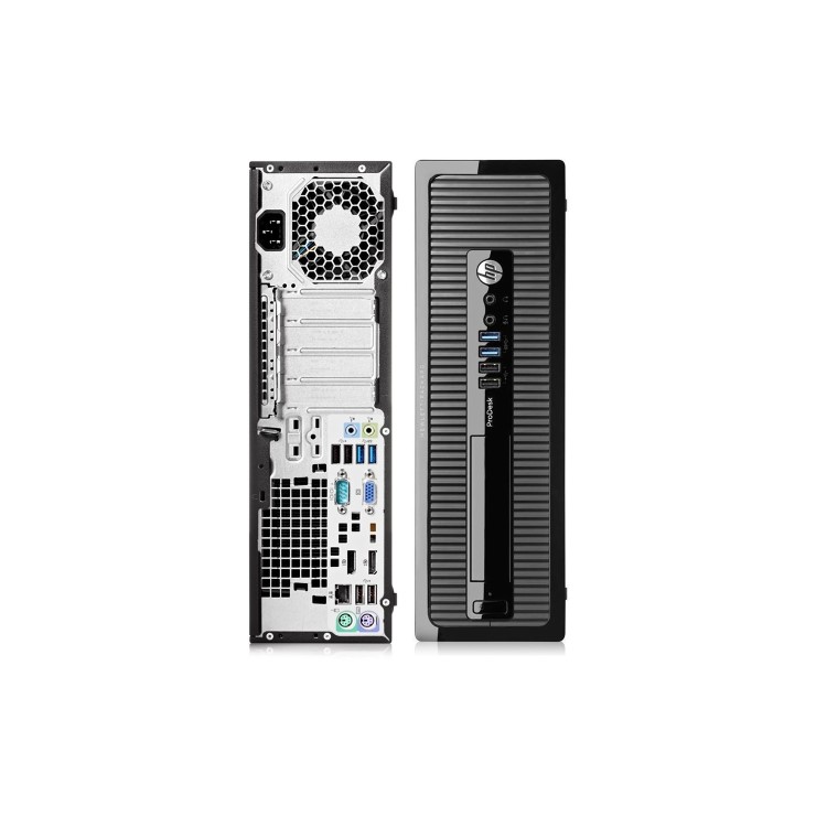 Refurbished HP ProDesk 400 G1 Core i5 4590 16GB 256GB Windows 10 Professional Desktop