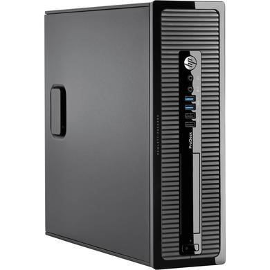 Refurbished HP ProDesk 400 G1 SFF Core i7 4th Gen 16GB 512GB Windows 10 Professional Desktop