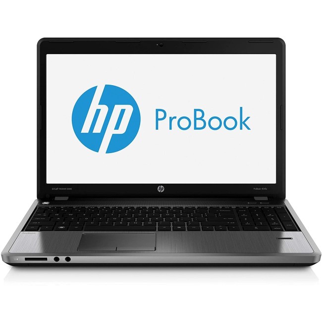 Refurbished HP ProBook 4545s A6 series 8GB 320GB 15.6 Inch Windows 10 Pro Laptop