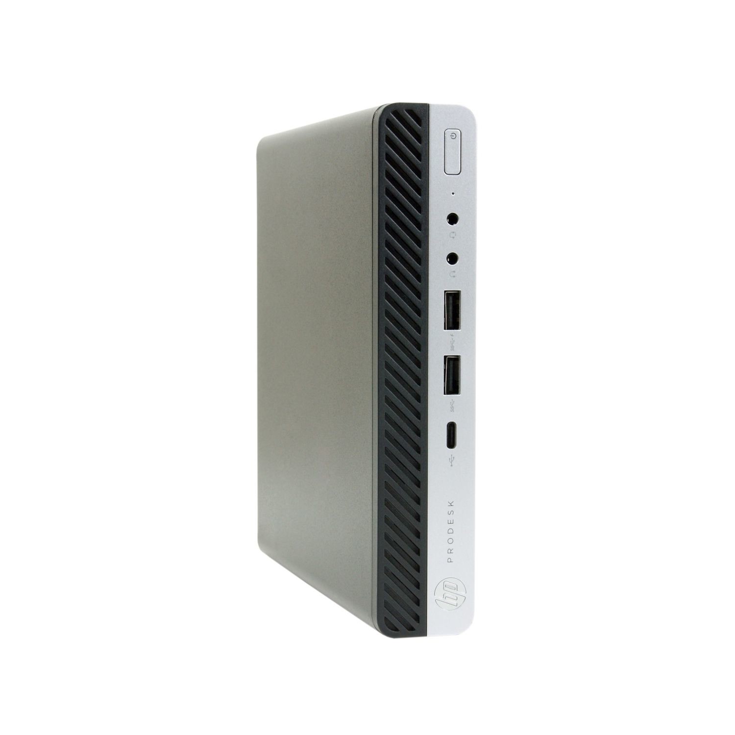 HP ProDesk 600 G3 Mini Desktop PC 7th Gen Intel Core i5 7500T 並行輸入品 Refurbished HP ProDesk 600 G3 Core i5 6500T 8GB 500GB NVMe SSD