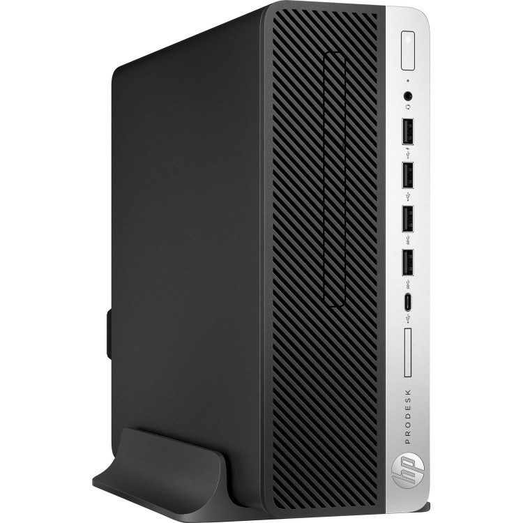 Refurbished HP ProDesk 600 G3 Core i5 6th gen 32GB 256GB Windows 10 Professional SFF Desktop