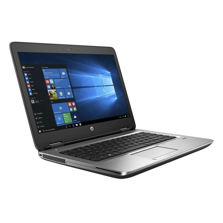 Refurbished HP ProBook 640 G2 Core i5 6200U 8GB 256GB 14 Inch Windows 10 Professional Laptop