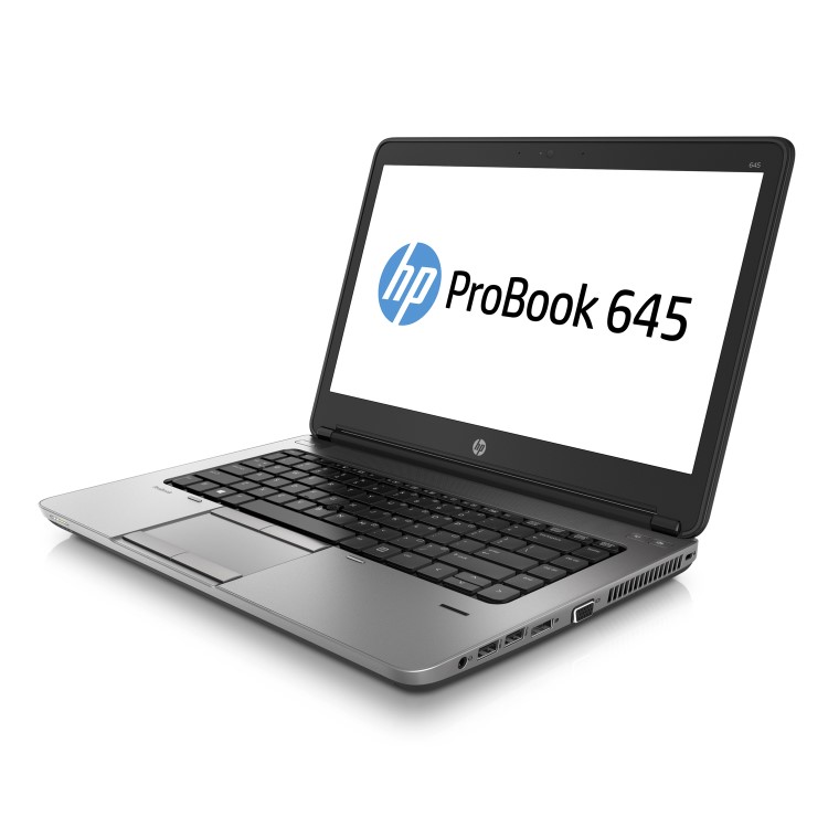 Refurbished HP Probook 645 AMD A8 8GB 256GB 14 Inch Windows 10 Pro Laptop