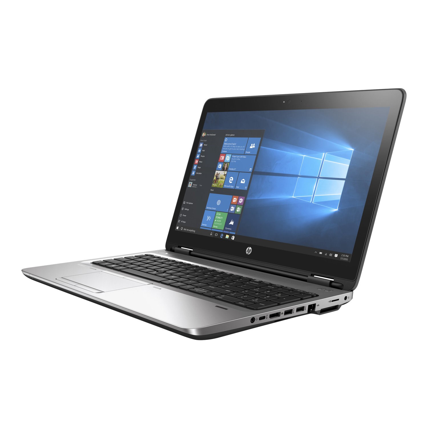 HP ProBook 650 G3 Intel Core I7-7820HQ 15.6 Inch - Al Sahaba