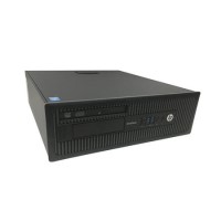 Refurbished HP EliteDesk 800 G1 Core i3 4130 4GB 500GB SATA DVD Windows 10 Pro Desktop