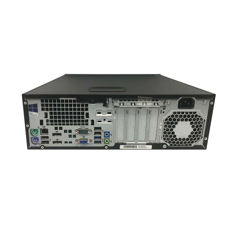 Refurbished HP EliteDesk 800 G1 Core i3 4130 4GB 500GB SATA DVD Windows 10 Pro Desktop
